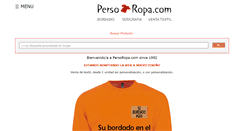 Desktop Screenshot of persoropa.com
